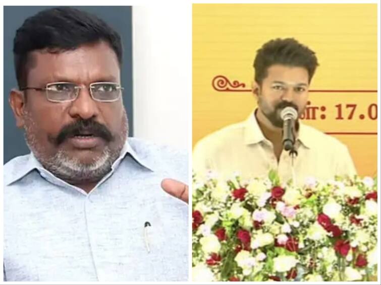 Vijay Makkal Iyakkam Education Award Function Thirumavalavan VCK Reaction Thirumavalavan VCK: விருது வழங்கும் விழாவில் விஜய் பேச்சு.. திருமாவளவன் என்ன சொன்னார் தெரியுமா?