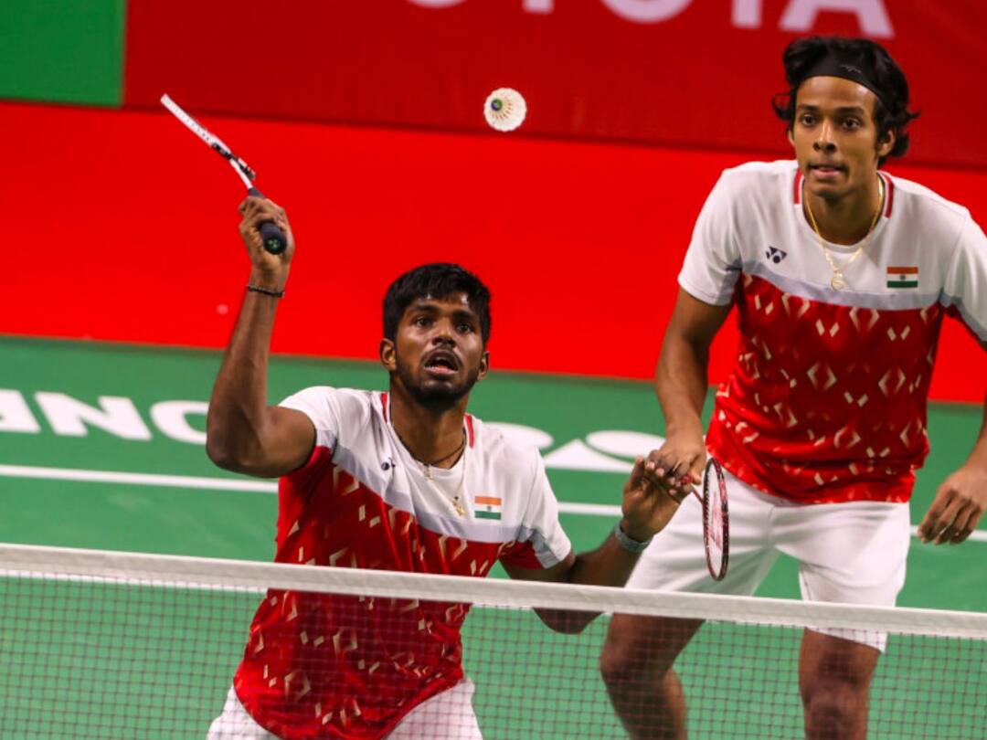 Indonesia Open 2023: Satwiksairaj Rankireddy, Chirag Shetty Enter Final After Winning The Game Vs Kang-Seo Indonesia Open 2023 Satwiksairaj Rankireddy Chirag Shetty enter final Indonesia Open 2023: Satwiksairaj Rankireddy, Chirag Shetty Enter Final After Winning The Game Vs Kang-Seo