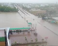 Gujarat Rain Photo: ઉત્તર ગુજરાતમાં મેઘ તાંડવ, રસ્તાઓ બન્યા નદી, તસવીરોમાં જુઓ જળબંબાકારની સ્થિતિ