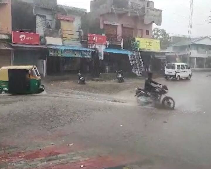 Gujarat Weather Rain in 200 talukas in 24 hours in the state, heavy rain in Kutch district Gujarat Weather: રાજ્યમાં 24 કલાકમાં 200 તાલુકામાં વરસાદ, કચ્છ જિલ્લામાં વરસાદનું તાંડવ