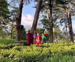 ਪਰਿਵਾਰ ਨਾਲ ਪਹੁੰਚੇ 'ਕੁਦਰਤ ਦੀ ਗੋਦ' 'ਚ ਸਿੱਧੂ, ਕੈਂਸਰ ਪੀੜਤ ਪਤਨੀ ਨੂੰ ਆਰਾਮ ਦੇਣ ਦੀ ਕੋਸ਼ਿਸ਼