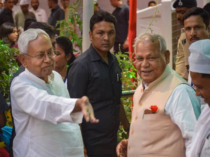 ABP News Cvoter Survey regarding Jitan Ram Manjhi and Nitish Kumar in Lok Sabha Elections 2024 ABP News Cvoter Survey: मांझी का अलग होना क्या नीतीश के लिए झटका है? सर्वे में लोगों के जवाब ने किया हैरान