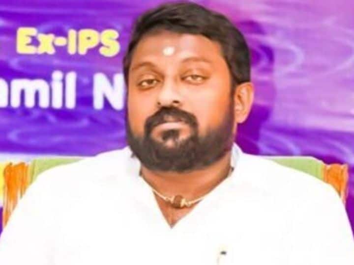 SG Suryah TN BJP Secretary Remanded To 15-Day Judicial Custody For Tweet Against Madurai MP TN BJP Secretary SG Suryah Remanded To 15-Day Judicial Custody For Tweet Against Madurai MP
