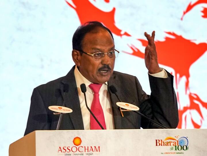 NSA Ajit Doval said if Netaji Subhas Chandra Bose been alive our country would not have been partitioned 'नेताजी जिंदा होते तो भारत का कभी बंटवारा नहीं होता', NSA अजीत डोभाल ने कहा- जिन्ना ने भी...