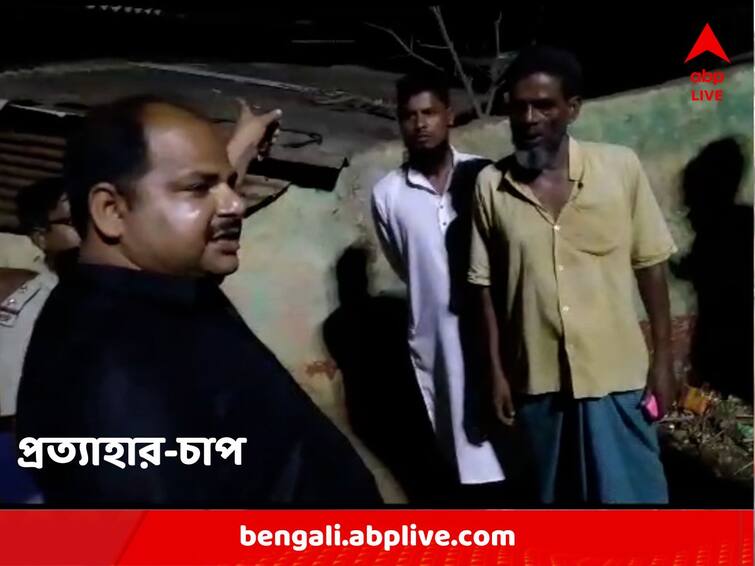 Panchayat Election 2023 : Opposition candidates are allegedly forced to withdraw nominations at Chandrakona Panchayat Poll 2023 : বাড়িতে সিভিক ভলান্টিয়ার পাঠিয়ে মনোনয়ন প্রত্যাহারের জন্য খুনের হুমকি ! বিরোধীদের অভিযোগে সরগরম চন্দ্রকোণা