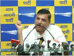 आदिपुरुष विवाद पर बोले आप नेता संजय सिंह- 'बीजेपी हिंदू धर्म को बदनाम करने का काम कर रही'