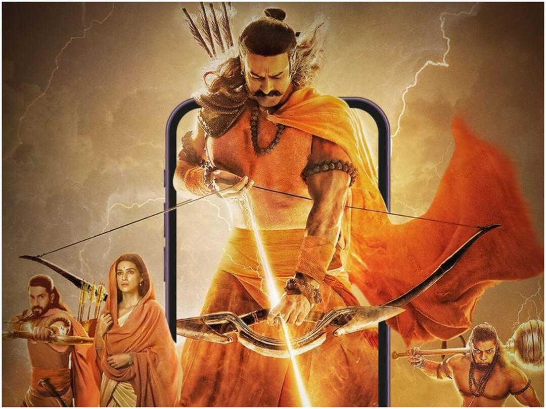 Adipurush Box Office after Baahubali 2, Saaho Prabhas movie collects 100 crore plus gross on Day one Adipurush Box Office : ఆ ఆరులో మూడు ప్రభాస్ సినిమాలే - 'ఆదిపురుష్' ఫస్ట్ డే కలెక్షన్లతో రికార్డ్