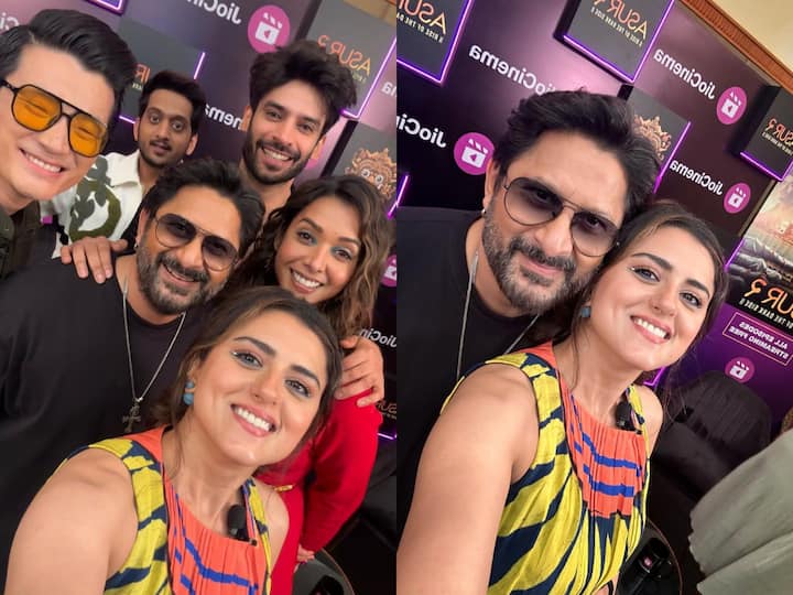 Ridhi Dogra shared pictures from her Asur 2 press tour in Instagram. The pictures look adorable; see