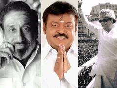 Actor Political journey: 'கட்சி வளர்த்ததும் ஆட்சி புடிச்சதும் இந்த சினிமாதான்...' சினிமாவில் இருந்து அரசியலுக்கு வந்த நடிகர்கள்!