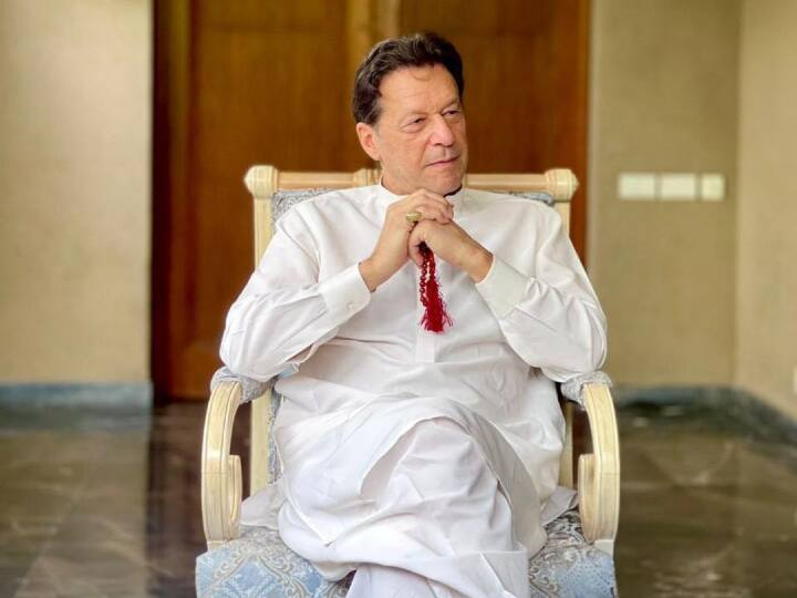 Pakistan Imran Khan: 'पाकिस्तान में हिटलर जैसा माहौल', PTI कार्यकर्ताओं को गिरफ्तार करने पर बोले इमरान खान