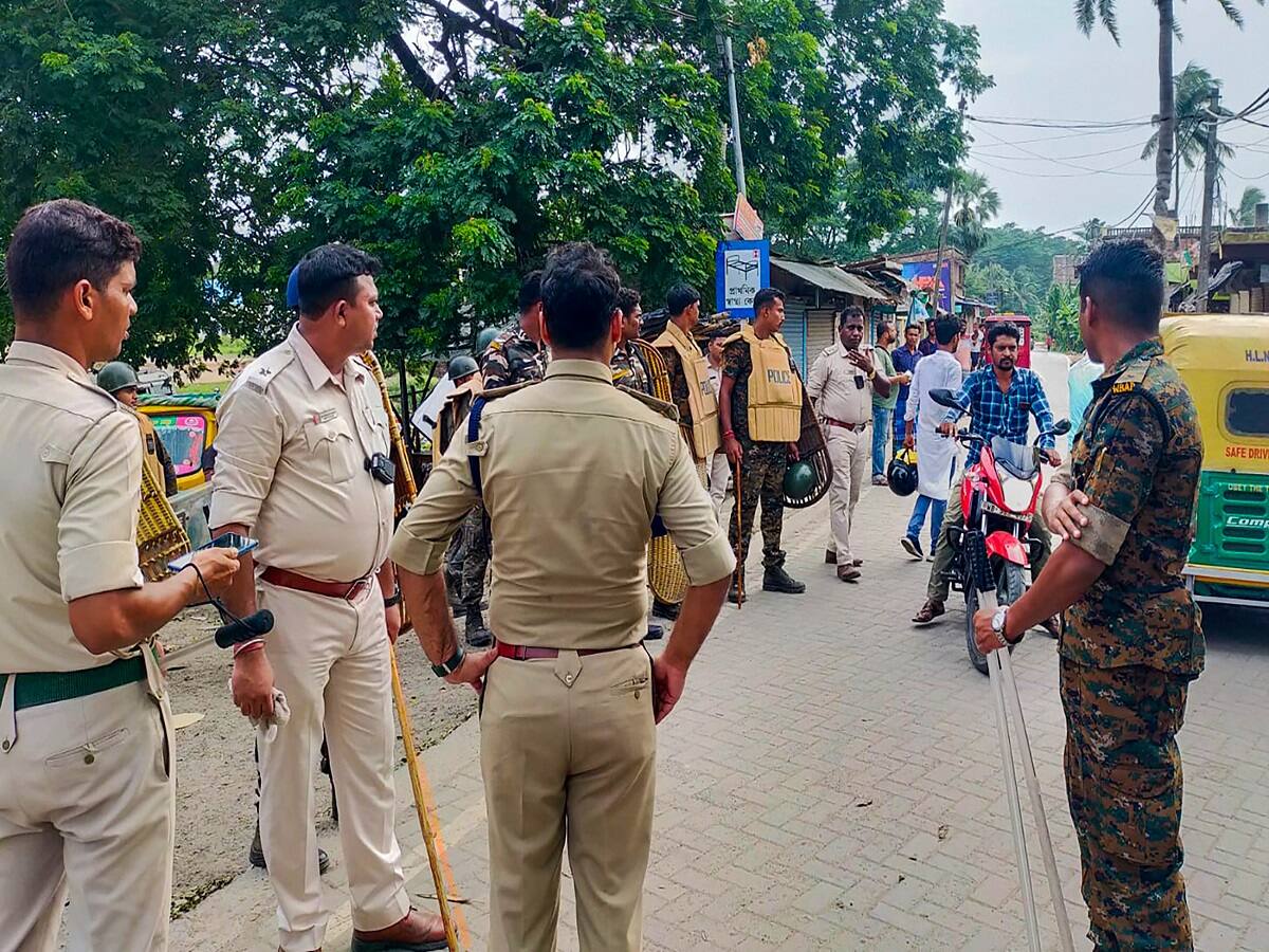 Bengal Panchayat Polls: Man Arrested For TMC Leader's Murder In Malda, Investigation Underway