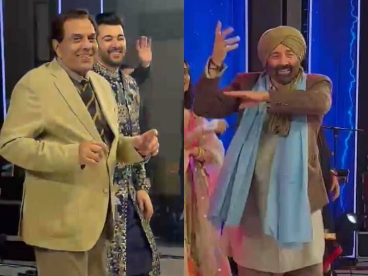 Karan Deol Wedding: करण देओल की संगीत में जमकर नाचे सनी देओल, दादा धर्मेंद्र ने भी किया 'यमला पगला दीवाना' पर जबरदस्त डांस, देखें वीडियो
