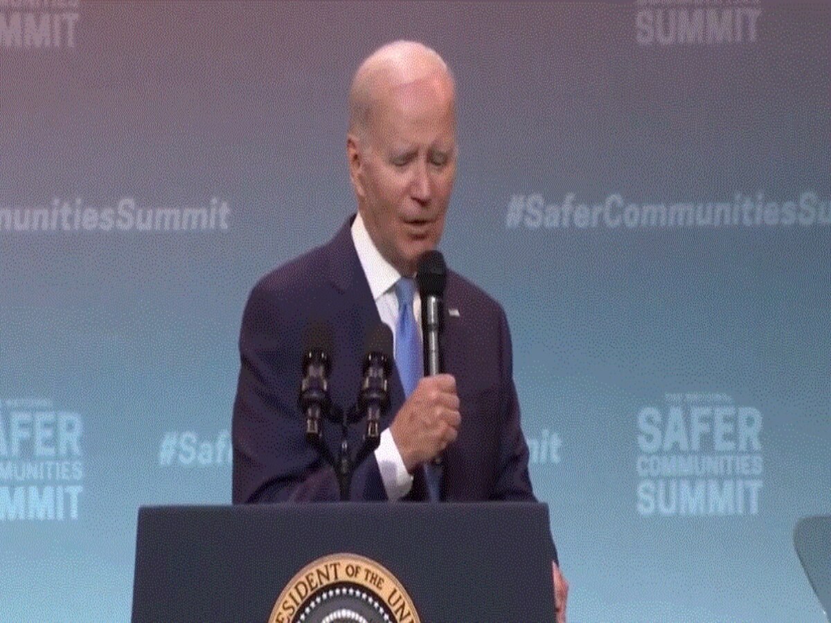 Joe Biden Trolled After Ending Speech With God Save The Queen' At ...