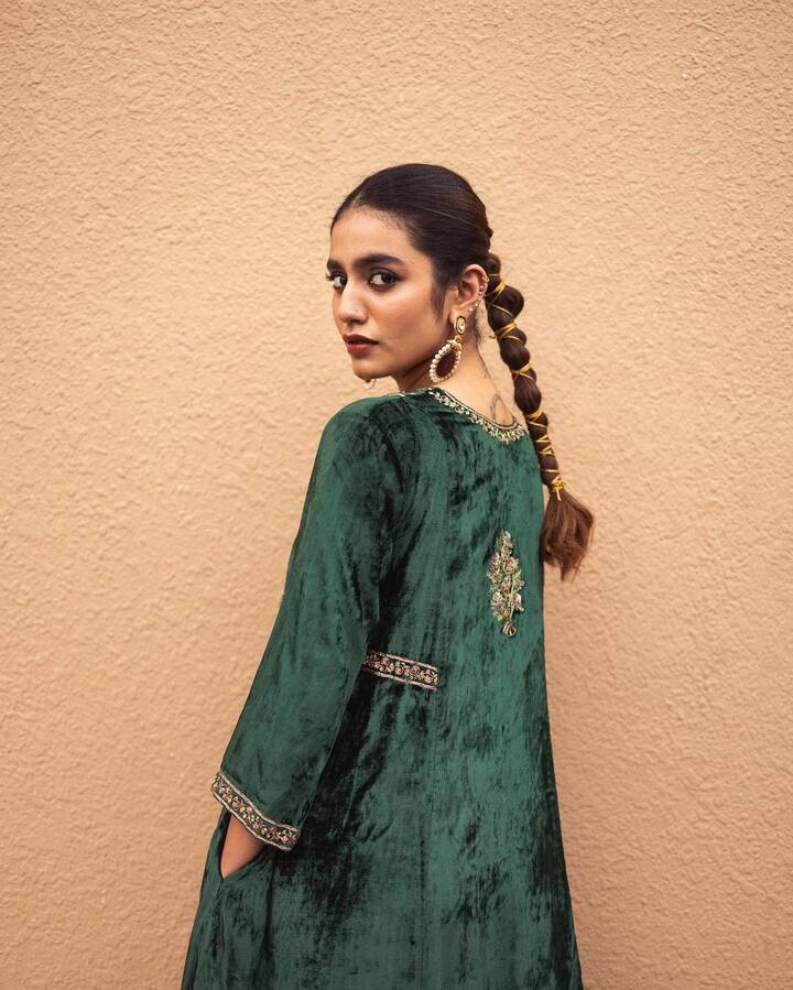 ప్రియా ప్రకాష్ వారియర్ -Image credit: Priya Prakash Varrier/Instagram