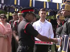 Attestation Ceremony And Passing Out Parade Held In J&K, Bengaluru For First Batch Of Agniveers. In Pics