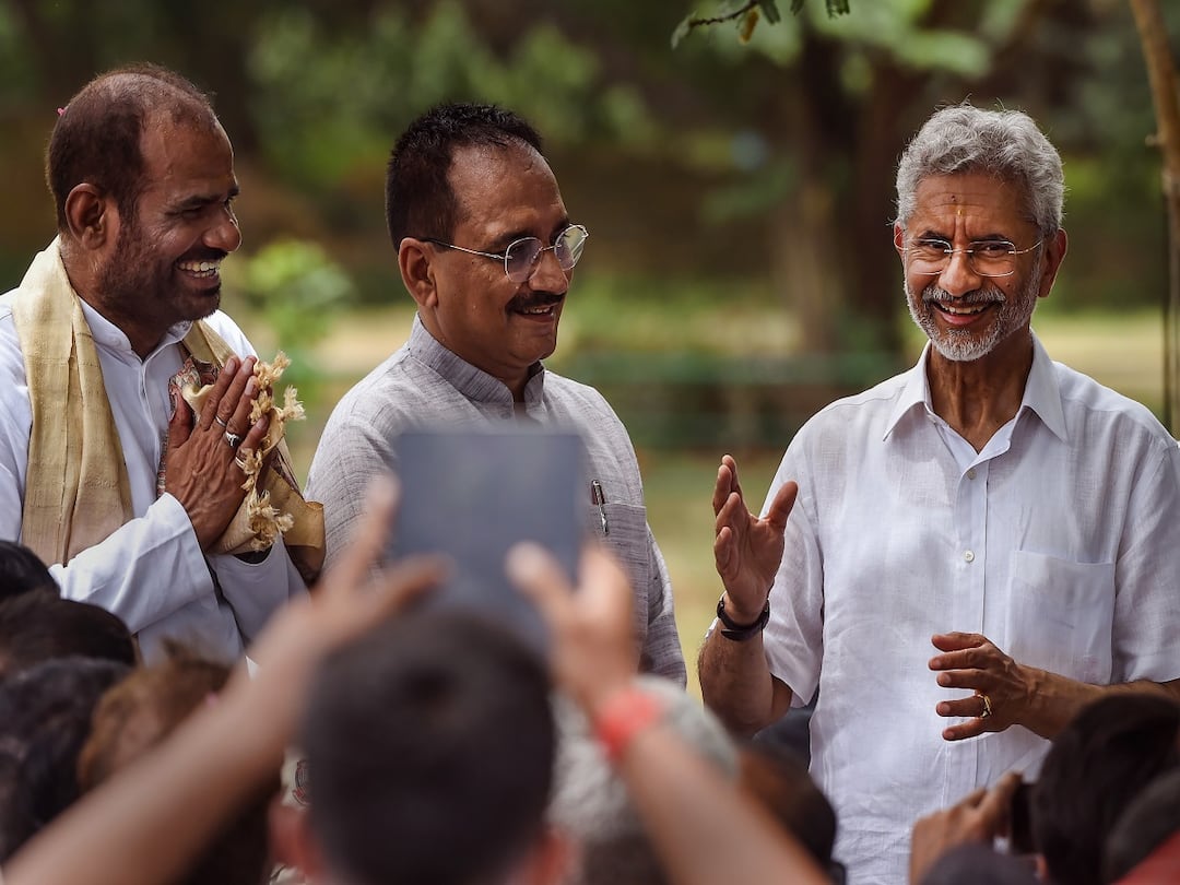 Jaishankar Highlights Modi Government's Delivery Track Record, Says Promises Translated Into Action Jaishankar Highlights Modi Government's Delivery Track Record, Says 'Promises Translated Into Action'