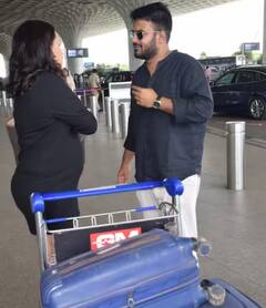 Swara Bhaskar ਨੇ ਏਅਰਪੋਰਟ ‘ਤੇ ਬਲੈਕ ਮਿਨੀ ਡ੍ਰੈਸ ‘ਚ ਫਲਾਂਟ ਕੀਤਾ ਬੇਬੀ ਬੰਪ, ਪਤੀ ਫਹਾਦ ਅਹਿਮਦ ਨੂੰ ਕਿਸ ਕਰਕੇ ਹੋਈ ਵਿਦਾ