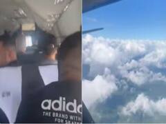 Flight Door Opens Mid-Air In Brazil, Scary Video Goes Viral