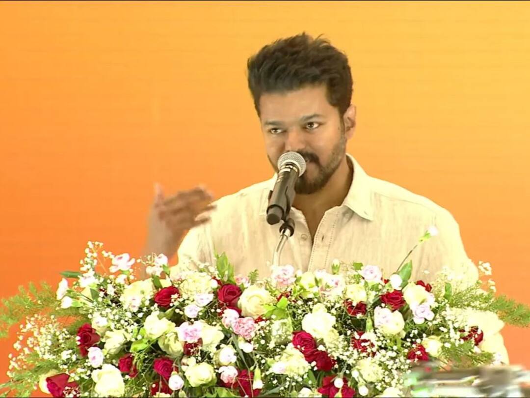 Vijay Speech: வருங்கால வாக்காளர்களே..! அசுரன் படத்தோட மாஸ் டயலாக் - விஜயின் அட்டகாசமான முழு பேச்சு இதோ