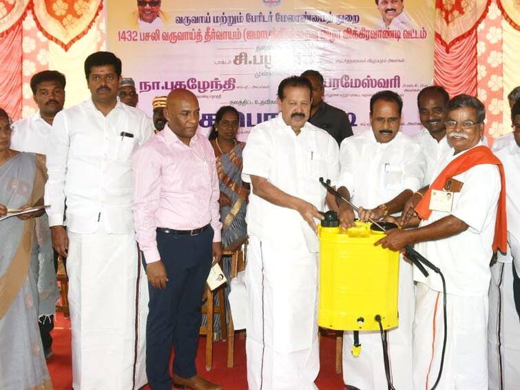 Chief Minister Stalin Minister Ponmudi is a person who overcomes any kind of challenges and works for the people TNN எந்த விதமான சவால்கள் வந்தாலும் அதனை சமாளித்து மக்களுக்காக உழைப்பவர் முதல்வர் ஸ்டாலின் - அமைச்சர் பொன்முடி