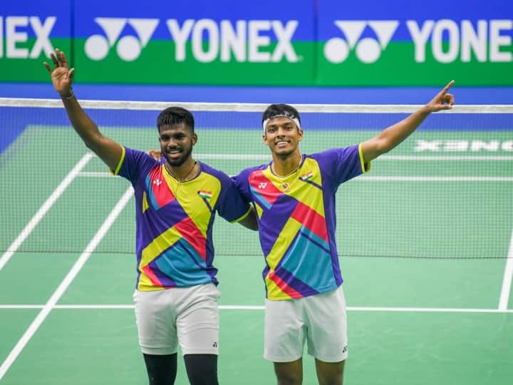 Indonesia Open:  इंडोनेशिया ओपन के फाइनल में पहुंचे सात्विक साईराज और चिराग शेट्टी, मेंस सिंगल में एचएस प्रणय हारे