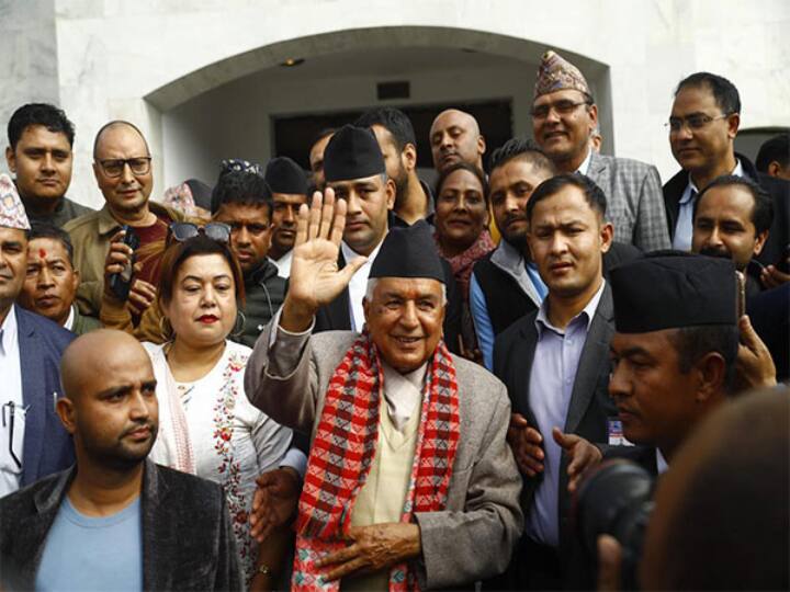 Nepali President Ram Chandra Poudel admitted to hospital, complains of chest pain