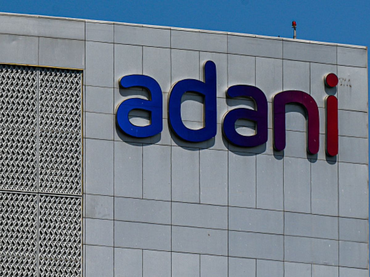 Adani Group logo editorial stock photo. Image of applications - 224885168