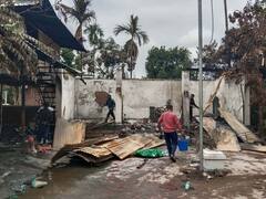 मणिपुर में उपद्रवियों ने अब तक इन नेताओं के घरों को बनाया निशाना, जातीय हिंसा में कम नहीं हो रही आगजनी और तोड़फोड़