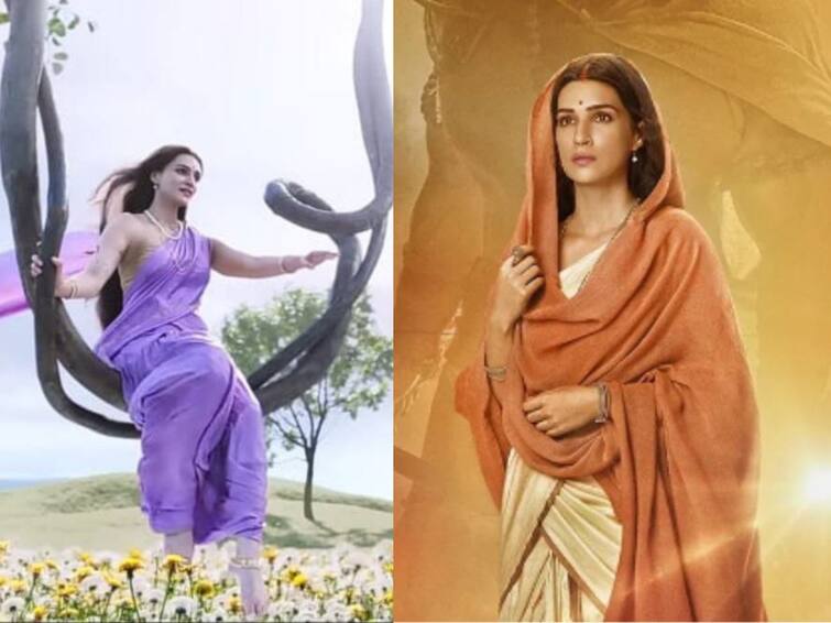 adipurush team remove dialogue sita is the daughter of india here know details Adipurush: சீதா பிறந்தது இந்தியாவிலா? நேபாளத்தில் எழுந்த சர்ச்சை.. வசனத்தை உடனடியாக நீக்கிய படக்குழு!