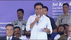 KTR Fires on Congress and BJP |నవంబర్ లేదా డిసెంబర్ లో ఎన్నికలు వస్తాయన్న కేటీఆర్ | ABP Desam