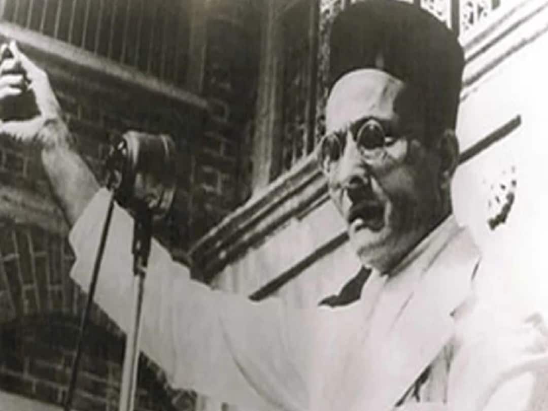 Savarkar Grandson Ranjit Savarkar Quotes Newton third law After Karnataka Drops Him From Syllabus Savarkar Grandson : 