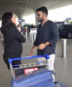 Swara Bhaskar ਨੇ ਏਅਰਪੋਰਟ ‘ਤੇ ਬਲੈਕ ਮਿਨੀ ਡ੍ਰੈਸ ‘ਚ ਫਲਾਂਟ ਕੀਤਾ ਬੇਬੀ ਬੰਪ, ਪਤੀ ਫਹਾਦ ਅਹਿਮਦ ਨੂੰ ਕਿਸ ਕਰਕੇ ਹੋਈ ਵਿਦਾ