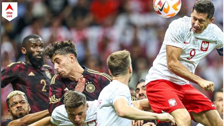 Germany vs Poland: Germany loses to Poland by 0-1 in an international friendly on Friday Germany vs Poland: বিশ্বকাপের ৬ মাস পরেও ঘর গোছাতে ব্যর্থ জার্মানি, হারতে হল পোল্যান্ডের কাছে