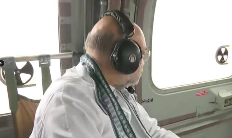 Biporjoy: central home minister Amit Shah and cm bhupendra patel has come kutch, see latest photos Biporjoy: અમિત શાહે કચ્છમાં અસરગ્રસ્ત વિસ્તારોનું કર્યુ હવાઇ નિરીક્ષણ, સીએમ પટેલ પણ રહ્યાં સાથે, જુઓ તસવીરો....