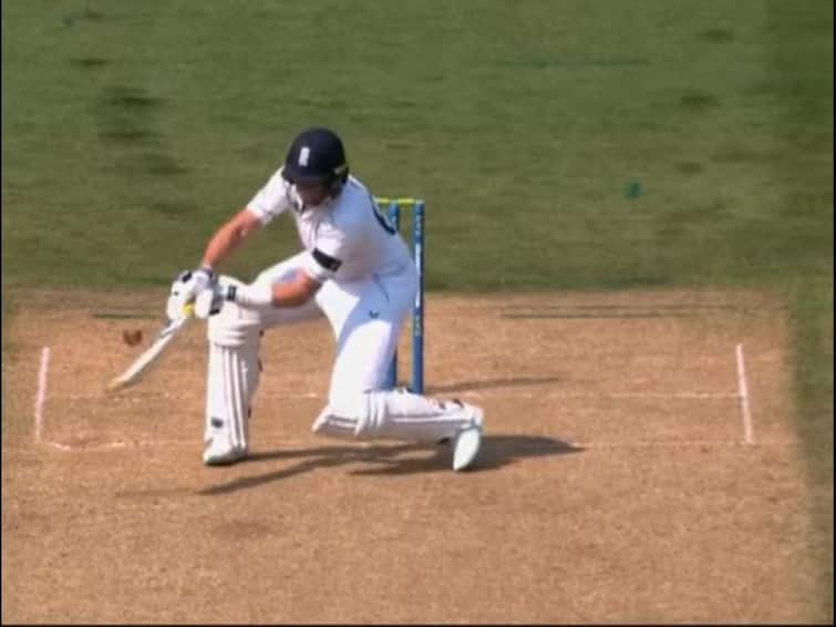 Joe Root Plays Scarcely Believable Reverse Scoop For Six In First Ashes Test- WATCH Joe Root Plays Scarcely Believable Reverse Scoop For Six In First Ashes Test- WATCH