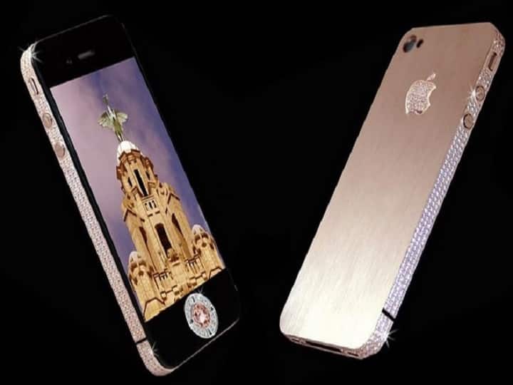 आईफोन 4 का डायमंड रोज एडिशन (Diamond Rose Edition of the iPhone 4) की कीमत 8 मिलियन डॉलर है. इसके बैक में कस्टमाइज लोगो पर डायमंड लगा है. नेविगेशन में सिंगल कट 7.4 कैरेट डायमंड को प्लेटिनम सपोर्ट करता है.