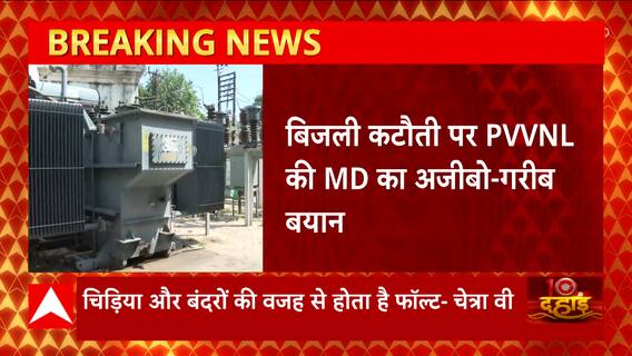 UP में भीषण गर्मी के बीच बिजली कटौती पर PVVNL की MD का आजीबो-गरीब बयान