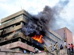 सतपुड़ा भवन में आग लगी नहीं लगाई गई, कांग्रेस के इस आरोप पर सर्वे में जनता ने दिया चौंकाने वाला जवाब