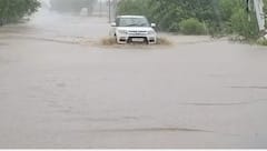 Rain Update: પાલનપુરમાં ભારે વરસાદ, દુકાનોમાં ઘૂસ્યા પાણી, 15 થી વધુ ગામડાઓ ને જોડતા માર્ગ જળમગ્ન