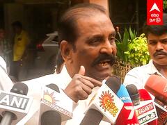 Vairamuthu Press meet : செந்தில்பாலாஜி கைது.. 