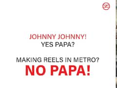 DMRC को याद आयी बच्चों के RHYMES 'जॉनी-जॉनी यस पापा' के बोल, जानें क्या है पूरा मामला?