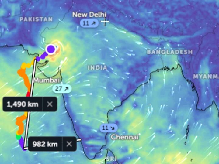 Cyclone Biparjoy after effect delay in monsoon up Bihar likely to affected अभी खत्म नहीं हुआ है बिपरजॉय, रेगिस्तान में दिखा रहा कहर, उत्तर भारत में दो हफ्ते की देरी से पहुंचेगा मानसून!