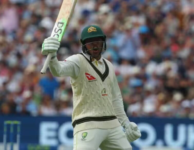 usman hawaja hit century at edgbaston aus vs eng 1st ashes test 2023 latest sports news  Ashes 2023: ઈંગ્લેન્ડ સામે ઉસ્માન ખ્વાજાએ ફટકારી શાનદાર સદી, પોતાના નામે ખાસ ઉપલબ્ધિ નોંધાવી