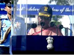 Armed Forces Have To Keep In Mind Integrated Perspective Of Defence Preparedness: Prez Murmu In Hyderabad