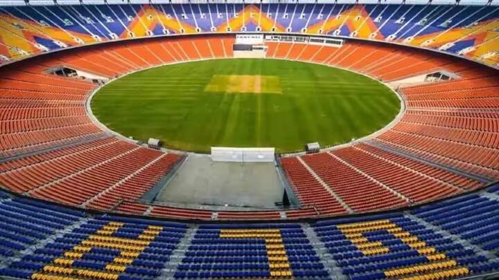 વિશ્વના સૌથી મોટા ક્રિકેટ સ્ટેડિયમ મોટેરા સરદાર પટેલ સ્ટેડિયમ નું નામ બદલીને નરેન્દ્ર મોદી સ્ટેડિયમ કરવામાં આવ્યું હતું