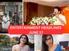 Entertainment Headlines June 17: இணையத்தை ஆக்கிரமித்த விஜய்... ட்ரெண்டிங்கில் மாமன்னன்... இன்றைய டாப் சினிமா செய்திகள்!