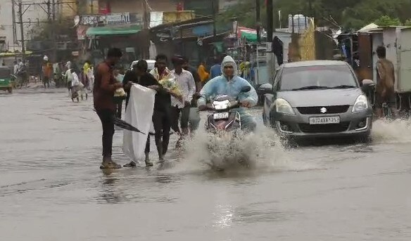 Gujarat Rain: ઉત્તર ગુજરાતમાં આભ ફાટ્યું, આ જિલ્લામાં ખાબક્યો  5 ઈંચ વરસાદ 