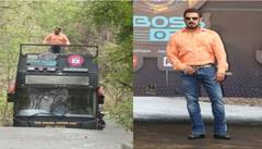 Salman Khan Pics : ਵੈਨਿਟੀ ਵੈਨ ਦੀ ਛੱਤ 'ਤੇ ਚੜ੍ਹ ਕੇ Bigg Boss OTT 2 ਦੇ ਲਾਂਚ 'ਤੇ ਪਹੁੰਚੇ ਸਲਮਾਨ ਖਾਨ, ਵੇਖੋ ਅਦਾਕਾਰ ਦੀਆਂ ਤਸਵੀਰਾਂ