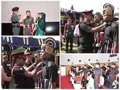 Attestation Ceremony And Passing Out Parade Held In J&K, Bengaluru For First Batch Of Agniveers. In Pics