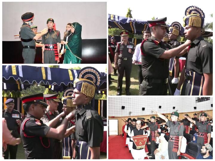 In a fitting attestation ceremony, the inaugural batch of Jammu and Kashmir's Agniveers; Bengaluru witnesses their passing out parade and attestation ceremony today. Check out the pictures here.